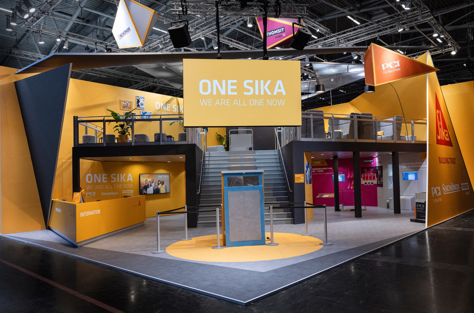 Sika Handelsstand BAU 2025